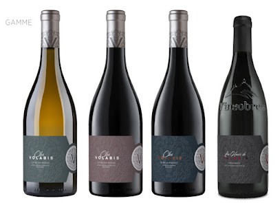 Clos Volabis, Vignoble à Visan