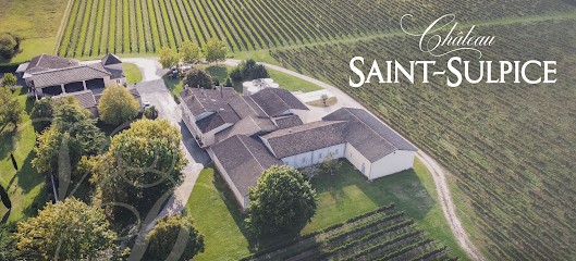 Château Saint-Sulpice, Vignoble à Saint-Sulpice-et-Cameyrac