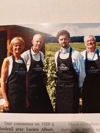 Champagne L Albert Guichon, Vignoble à Mardeuil
