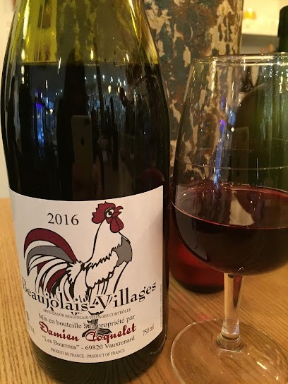 Domaine Damien Coquelet, Vignoble à Vauxrenard