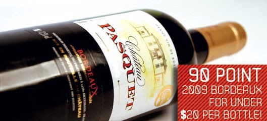Château Pasquet Vignoble à Escoussans