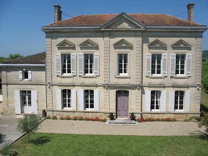 Château Franc Pipeau, Vignoble à Saint-Hippolyte