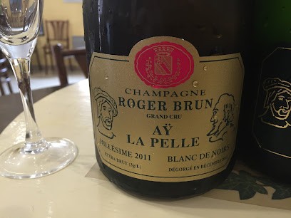 Champagne Roger Brun, Vignoble à Aÿ-Champagne