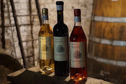 Les Amiraux, Vignoble à Champniers