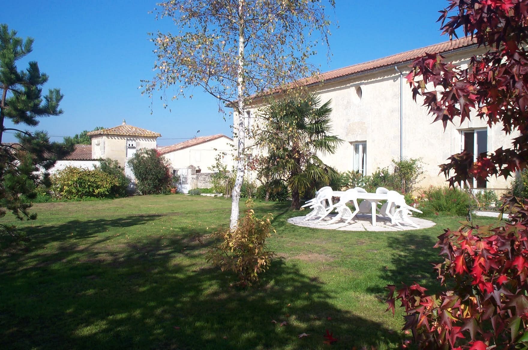Château Cajus Vins De Bordeaux Bio, Vignoble à Saint-Germain-du-Puch