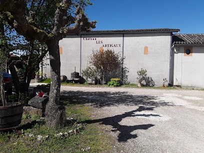 Château Les Artigaux, Vignoble à Vayres
