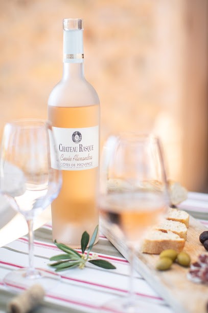 Château Rasque, Vignoble à Taradeau