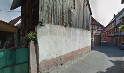 Vins D'Alsace Gérard FESSLER Et Fils, Vignoble à Saint-Hippolyte