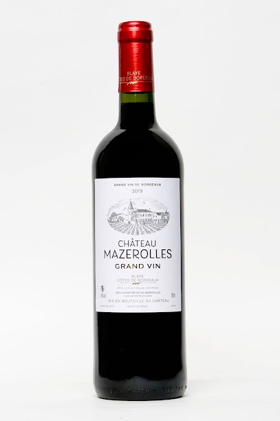 Château Mazerolles, Vignoble à Saint-Martin-Lacaussade