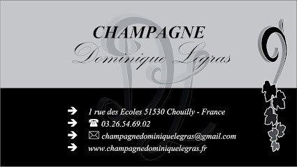 Champagne Dominique Legras, Vignoble à Chouilly