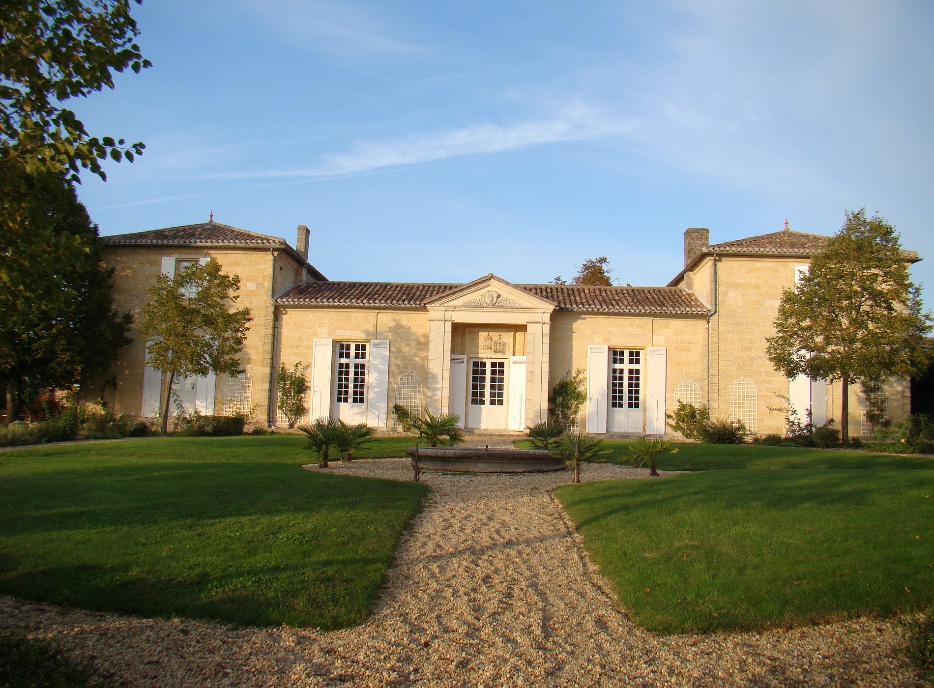 Château Belles-Graves, Vignoble à Néac