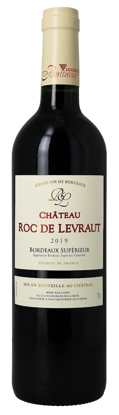 Chateau Roc De Levraut, Vignoble à Sauveterre-de-Guyenne