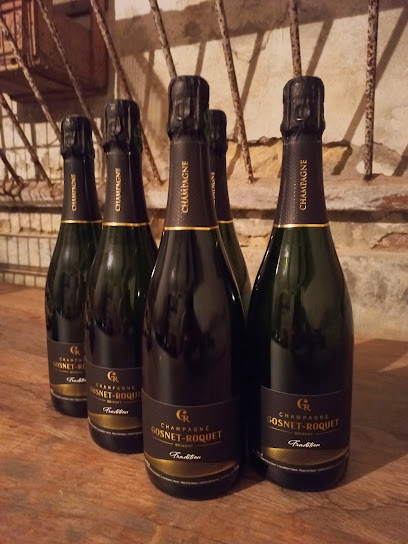 Champagne Gosnet Roquet Vignoble à Brimont