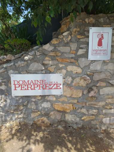 Domaine De La Perprèze Vignoble à Puéchabon