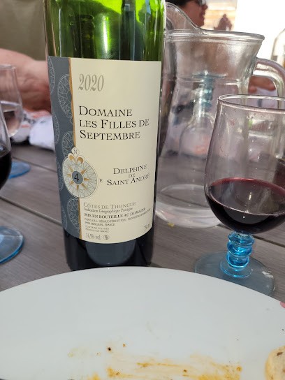 DOMAINE LES FILLES DE SEPTEMBRE, Vignoble à Abeilhan