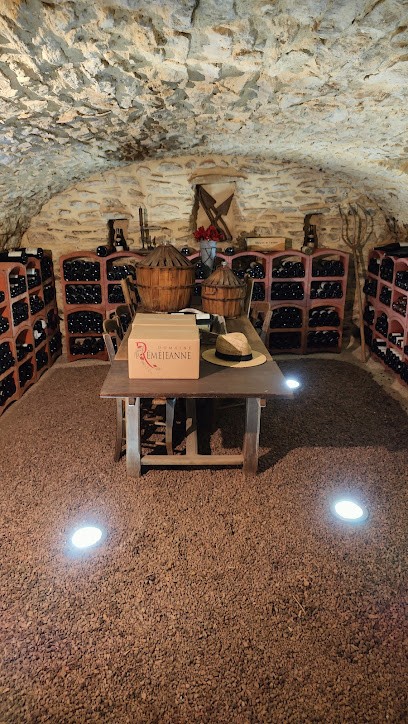 Le Domaine La Réméjeanne, Vignoble à Sabran