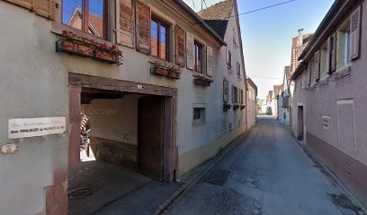 Ginglinger Jean, Vignoble à Pfaffenheim
