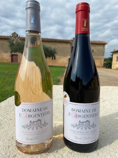 Domaine De L'Argentière, Vignoble à Saint-Gilles