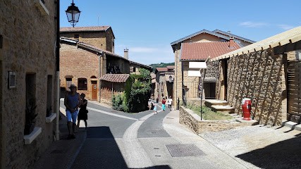 Domaine D'Iconium, Vignoble à Val d'Oingt