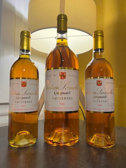 Château Lamothe-Guignard, Vignoble à Sauternes