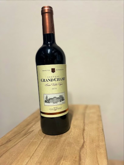 SCEA Du Chateau Grand Champs, Vignoble à Saint-Magne-de-Castillon