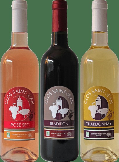 Le Clos Saint-Jean, Vignoble à Saint-Jean-Saint-Maurice-sur-Loire