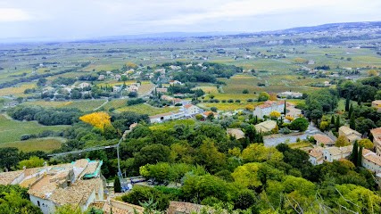 Domaine De Crève Coeur - Hocht Pablo, Vignoble à Séguret