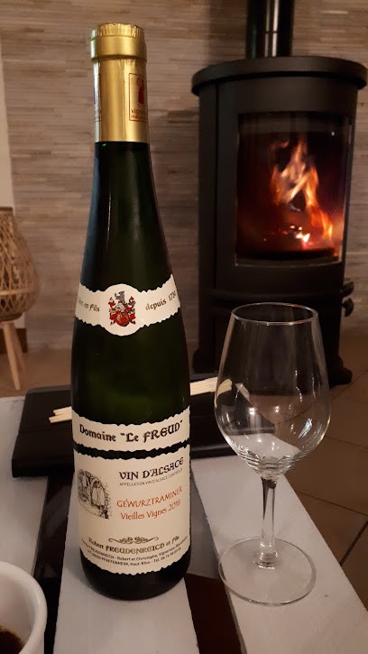 Robert Freudenreich et Fils, Vignoble à Pfaffenheim