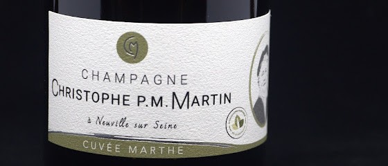 Champagne Christophe PM Martin, Vignoble à Neuville-sur-Seine