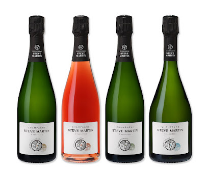 Champagne Steve Martin Vignoble à Vandières