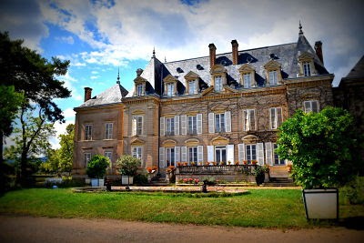 Château de Nervers, Vignoble à Odenas