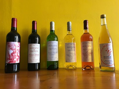 Domaine de nioton, Vignoble à Pujols