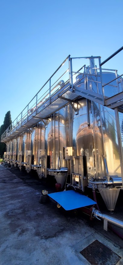 Domaine De L'Espigouette, Vignoble à Violès