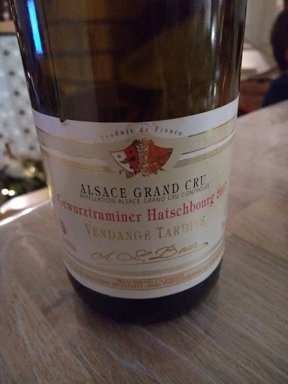 A.L. Baur, Vignoble à Voegtlinshoffen