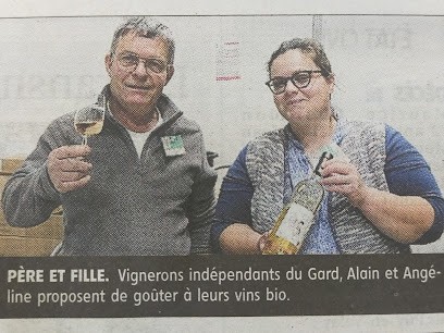 Guigue Alain, Vignoble à Saint-Julien-de-Peyrolas