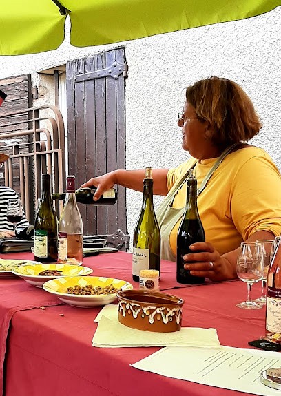 Sylvie Dufaitre-Genin, Vignoble à Odenas