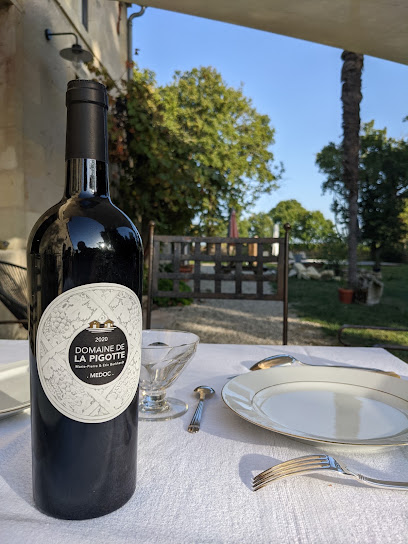 Domaine De La Pigotte, Vignoble à Blaignan-Prignac
