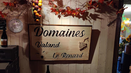 Domaine Le Renard & Domaine Valand Andrieu Valadier Vignoble à Travaillan