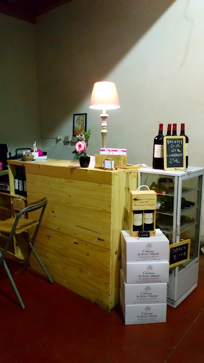 Château La Rose Mayat La Boutique, Vignoble à Saint-Philippe-d'Aiguille