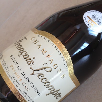 Champagne FRANCOIS LECOMPTE, Vignoble à Rilly-la-Montagne