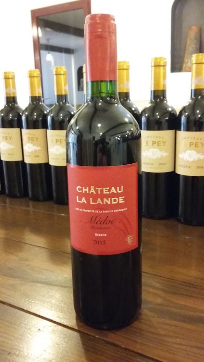 SCEA Compagnet, Vignoble à Bégadan