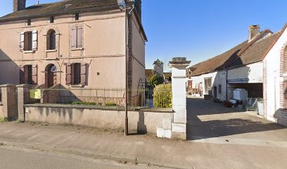 Crépin Michel, Vignoble à Senan