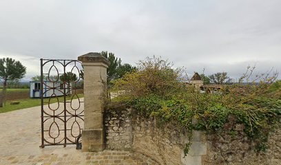 De Sèze Arnaud, Vignoble à Sainte-Croix-du-Mont