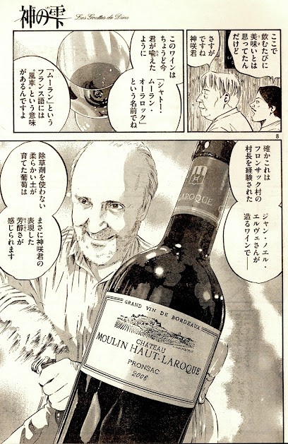 Chateau Moulin Haut-Laroque, Vignoble à Saillans