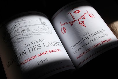 Château Moulin des Laurets, Vignoble à Puisseguin
