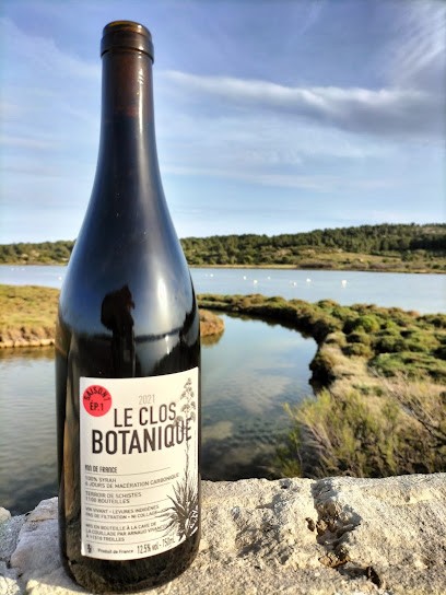 Le Clos Botanique, Vignoble à Treilles