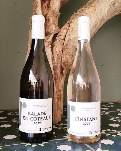 Les Travers, Vignoble à Vaux-en-Beaujolais