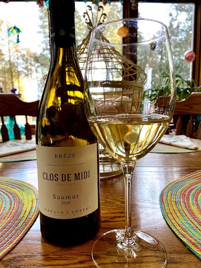 Domaine Arnaud Lambert, Vignoble à Saint-Just-sur-Dive