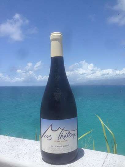 Mas Thélème, Vignoble à Lauret