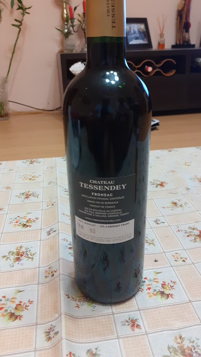 Château Tessendey, Vignoble à Saillans